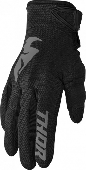 Manusi atv/cross dame Thor Sector, culoare negru/gri, marime S Cod Produs: MX_NEW 33310238PE