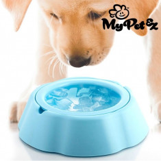 Bol de Apa pentru Animale de Companie My Pet Frosty Bowl foto