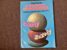 Virgil Nicula - Numere complexe