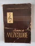 Lucrari de muzicologie - Conservatorul De Muzica &quot;G. Dima&quot;