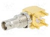 Conector HD-BNC, 75&Omega;, mama, aurit, AMPHENOL - 034-1030-12G