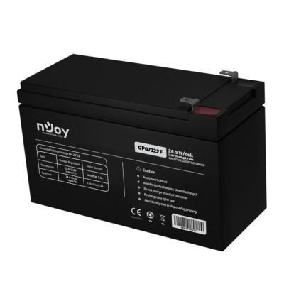 ACUMULATOR NJOY GP07122F 12V foto