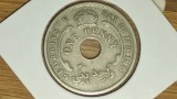 Africa de Vest Britanica - moneda istorica- 1 one penny 1920 H - George V