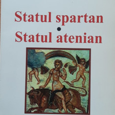 XENOFON - STATUL SPARTAN. STATUL ATENIAN