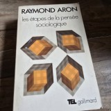 Raymond Aron - Les Etapes de la Pensee Sociologique