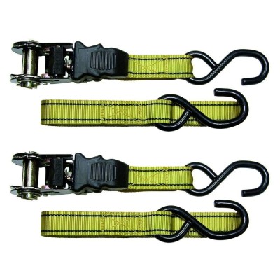 Chinga ancorare marfa Carpoint 5m x 25mm , 200kg , cu clichet automat, 2 buc. AutoDrive ProParts foto