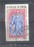 Senegal 1966 Costumes, used AE.265