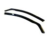 Paravanturi Fata ALM Citroen DS3 2010-2016, 3 usi, Hatchback, Fumuriu, Set 2 bucati, Montaj Cheder + Cleme
