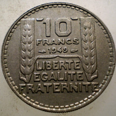 7.978 FRANTA 10 FRANCS FRANCI 1949