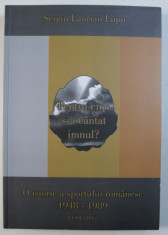 PENTRU CINE S - A CANTAT IMNUL ? - O ISTORIE A SPORTULUI ROMANESC , 1948 - 1989 de SERGIU LAURIAN LUPU , 2012 foto