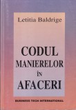 Letitia Baldrige - Codul manierelor in afaceri