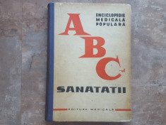 ABC-ul Sanatatii - Enciclopedie medicala populara, 1964 foto