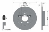 Disc frana Mazda 3 Motor 1.3, 1.6, 1.6, 1.6 DI Turbo, 1.6 DI Turbo, 1.6 MZ-CD, 1.6 MZ-CD, 1.6 MZR, 1.6 MZR, 1.6 MZR CD, 1.6 MZR CD, 2.0, 265x11mm,