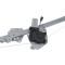 Macara geam Dacia Duster 2010-, Sandero 2008-, Stanga Fata Cu Motor, NTY EPS-RE-032