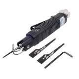 Fierastrau pneumatic tip sabie pentru taierea tablei, ateliere auto si materialelor metalice, panze incluse, Asta