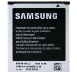 Baterie Samsung Galaxy S3 Mini i8190, Ace 2 i8160, Trend Plus S7562, EB-F1M7FLU, 1500 mAh