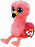 Jucarie Plus Ty Boos Glida Flamingo Roz Plus 15 Cm TY 36848