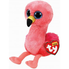 Jucarie Plus Ty Boos Glida Flamingo Roz Plus 15 Cm TY 36848