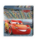 Set 20 servetele party, model Cars 3, 33 x 33 cm