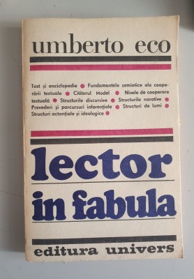 Lector in fabula - Umberto Eco foto