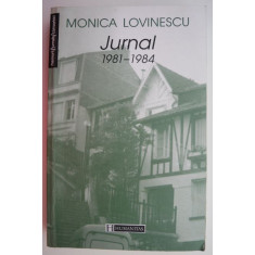 Jurnal 1981-1984 &ndash; Monica Lovinescu