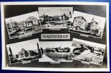 Oradea 1940 - Nagyvarad - Vederi multiple - tip fotografie, necirculata