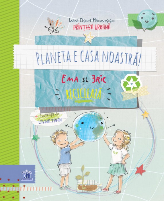 PLANETA E CASA NOASTRA! Ema si Eric recicleaza