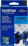 Cartus Cerneala Original Brother Cyan LC980C pentru DCP-145C|165C|195C|365C|375C|MFC-250C|290C|295CN 295 "LC980C"