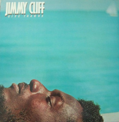 Vinil Jimmy Cliff &amp;lrm;&amp;ndash; Give Thankx (VG+) foto