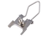 Clemă de blocare HIROSE D-Sub 9pin, 25pin, Serie CTF, Universală