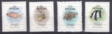 DB1 Fauna Marina Pesti Tonga Autoadezive 4 valori MNH
