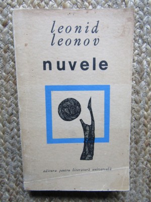 LEONID LEONOV - NUVELE foto