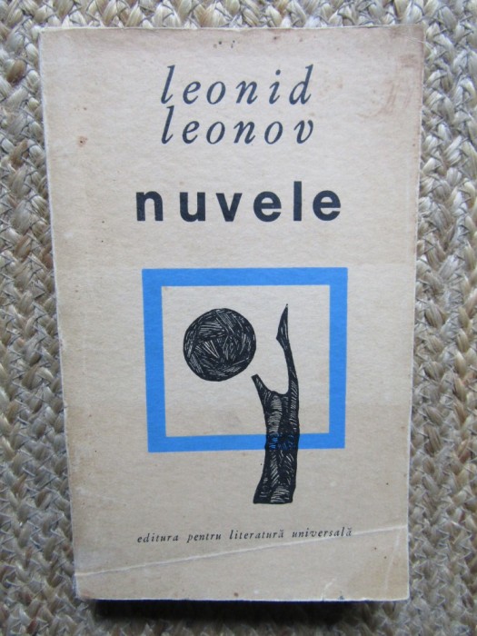 LEONID LEONOV - NUVELE