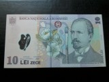 Bancnotă 10 Lei 2005, Eroare Culoare, Rară! Numismatică Rom&acirc;nească