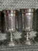 SET 6 POCALE - CUPE - PAHARE ARGINT 800 - W. Lameyer 1879 - 9.6lei/gr.!, Pocal