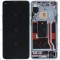 OnePlus 8T (KB2003) Capacul frontal al modulului de afișare + LCD + digitizer argintiu lunar