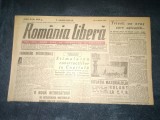 ZIAR ROMANIA LIBERA 14 MARTIE 1946