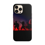 Husa compatibila cu Apple iPhone 12 Pro Max model Demon Slayer The Next Mission,Silicon, Tpu, Viceversa, Transparent, Carcasa