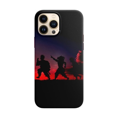 Husa compatibila cu Apple iPhone 12 model Demon Slayer The Next Mission,Silicon, Tpu, Viceversa foto