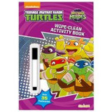 Half Shell Heroes Wipe-Clean Activity Book - Teenage Mutant Ninja Turtles