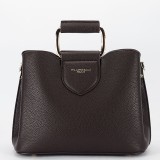 Cumpara ieftin Geanta medie maro cafeniu FLORACo F6977 126