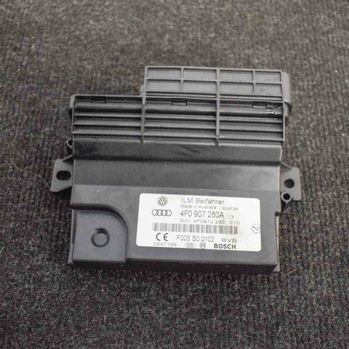 Alt modul de control AUDI A6 Avant 4F5, C6 2010 OEM: 4F0907280A4F0910280F005S0102 3665090