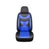Huse Auto Universale 11 Piese Negru cu Albastru Compatibile Scaune Fata si Spate Cod: HNG1321-4 Automotive TrustedCars, Oem
