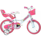 Bicicleta copii Dino Bikes 14 &#039; Unicorn
