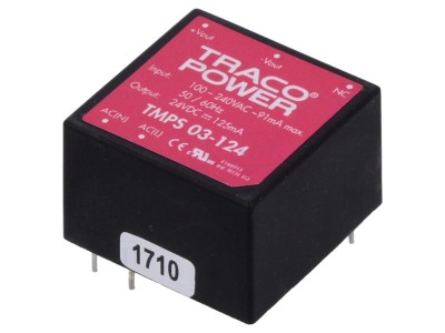 Convertor AC/DC 3W 24VDC foto