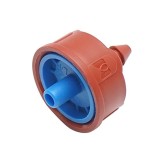 Duza/ciuperca picurare pentru tub, furtun de irigare, PC, cu compensator 2 L/h, Breckner Germany