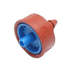 Duza/ciuperca picurare pentru tub, furtun de irigare, PC, cu compensator 2 L/h, Breckner Germany