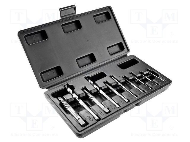 Kit 10 șurubelnițe pentru scoatere 2-7,5mm NEO TOOLS