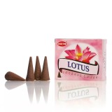 Cumpara ieftin Conuri parfumate - 10 Buc - Lotus