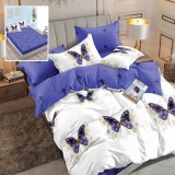 LENJERIE FINET 6 PIESE CU HUSĂ &ndash; 160&times;200 ȘI 180&times;200 (HF6P174) - 160x200